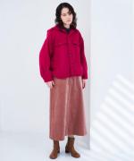 ストレッチコーデュロイ スカート